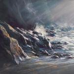 March Zoom Demo Evening - Rebecca de Mendonca Pastel - Dramatic Landscapes