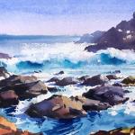 Tom Shepherd - Zoom Demo in Watercolours 