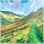 January Zoom Demo Evening - Mark Warner Acrylic & Mixed Media Landscapes