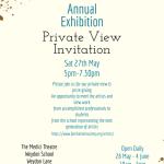 Annual Exhibition Private View