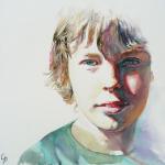 Catherine Beale ZOOM Demonstration - Watercolour Portraits.