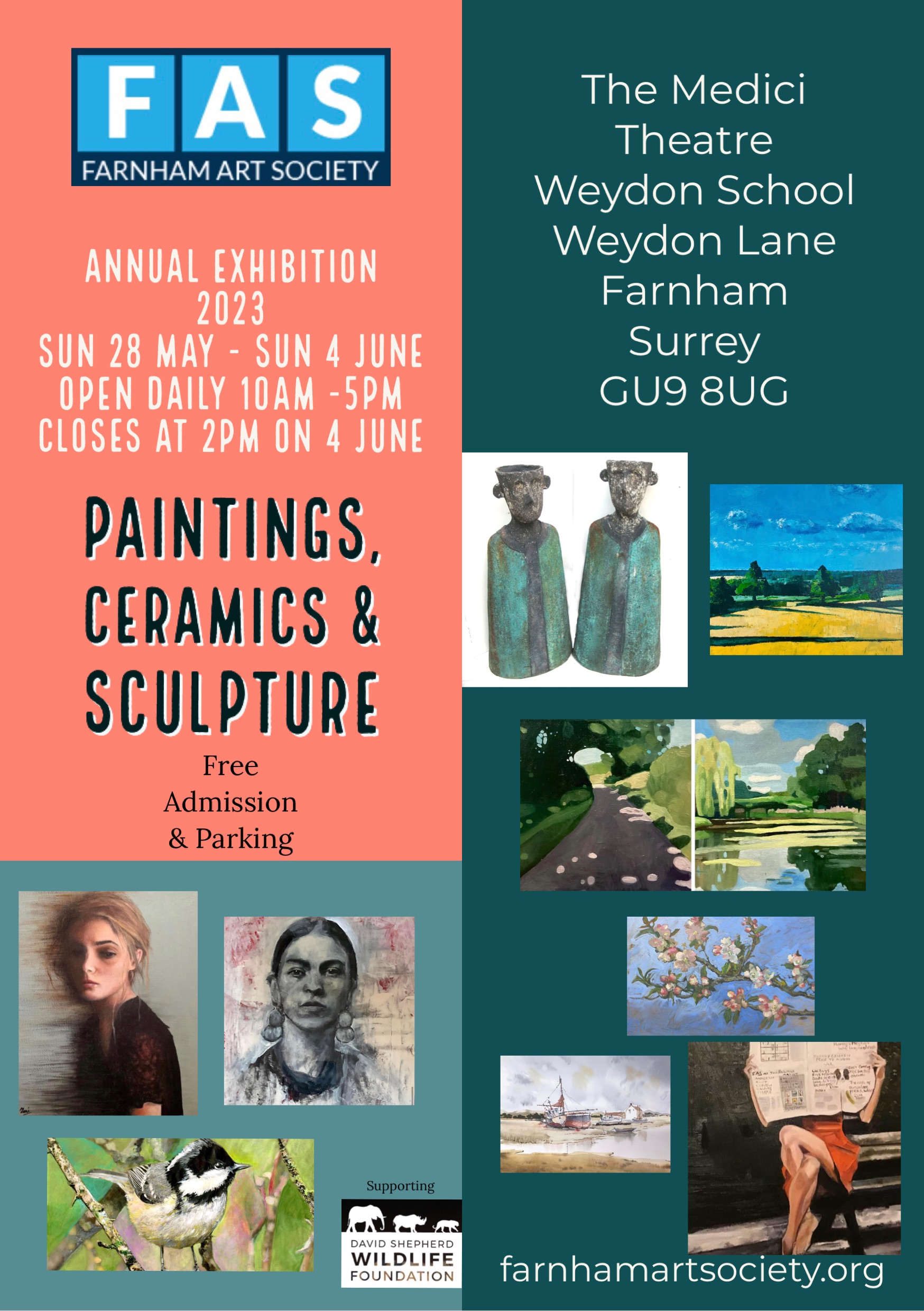 Exhibitions | Farnham Art Society